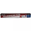 Durable Aluminum Foil Roll, 12" x 75' Baking Freezing Wrapping