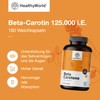 HealthyWorld Beta-Carotin 125.000 i.e. – 25.000 μg Vitamin A pro