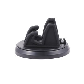 Hemobllo 2pcs 360 Car Mount Cell Phone Car Holder Mount Dash Phone Holder Car Mount for Phone Cell Phone Kickstand Silicone Phone Holder Base Mobile Phone Holder Bracket to Rotate Desktop