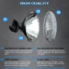 SHENKENUO For Hummer H2 2003-2009 7 Inch Round LED Headlight