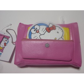 ドラえもん×ハローキティ マスコットホルダー ドア