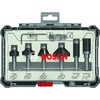 Bosch Professional 6-Piece Edge Cutter and Edge Router Set (for