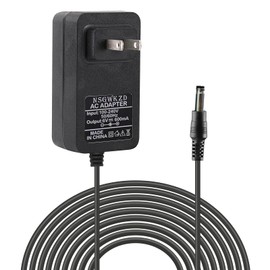 10 FT 6V Charger Replacement for Breg Polar Care Cube Power Cord, 6V AC/DC Power Supply Transformer Plug