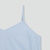 JAJU [JAJU] Light Linen Blended Bustier Dress_Sky Blue