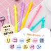 bath&bath Recorder Ballpoint Pen Vertical Whistle Sound Stationery (6 Colors,