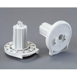 1 Qty:ROLLEASE Skyline SL15 Roller Shade Clutch #SL15H01W / 1-1/8" Tube White