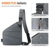 WANDER PLUS Anti Theft Crossbody Bag, Authentic Crossbody bags for