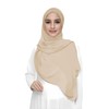 Premium Chiffon Hijab Head Scarf Shawl Wrap for Muslim Women