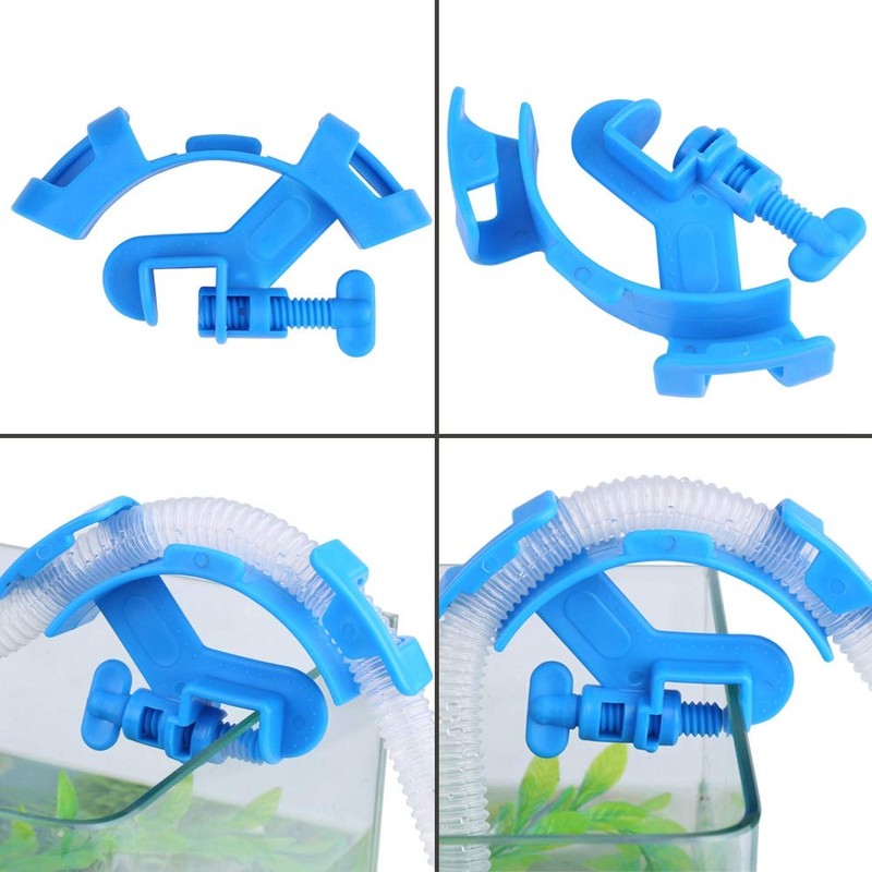 Fish Tank Hose Holder, Max Diameter 12-16mm Aquarium Water Pipe