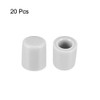uxcell 20pcs Tactile Push Button Switch Caps 3.3mm Hole Dia