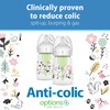 Dr. Brown’s Natural Flow Anti-Colic Options+ Wide-Neck Baby Bottle Designer