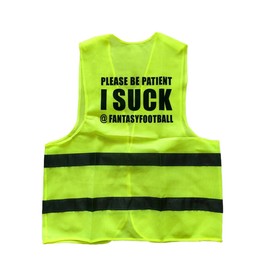 TUOYU Fantasy Football Loser Vest Last Place Award for Leagues Loose Impressive