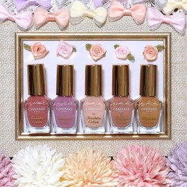 CANMAKE Foundation Colors A nail foundation that makes nails look more beautiful. Nail Art - Color: [06]Sheer Apricot