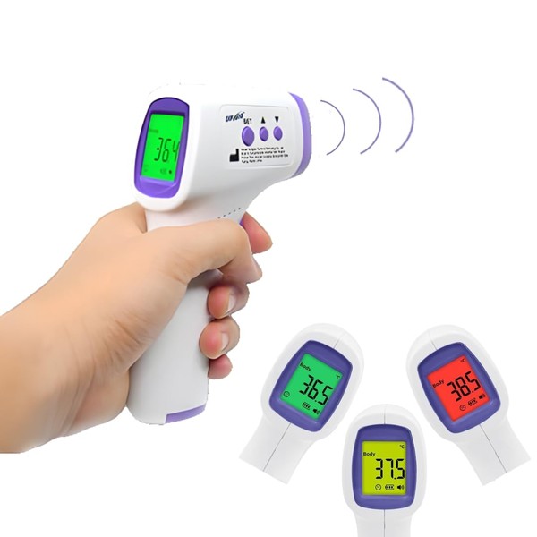 Berührungsloses Infrarot-Thermometer für Babys, Erwachsene, Objekte – schnelle und genaue