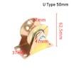 Metal Track Roller Pulley for Sliding Doors & Gates –