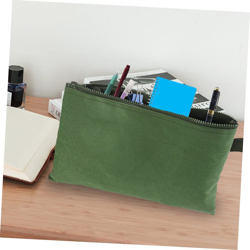 Outanaya 6pcs Tool Pouch Canvas Storage Bag for Tools Multi-Purpose