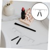 FOMIYES Eyebrow Tattooing Tool Professional Brow Mapping Ruler Stainless Steel
