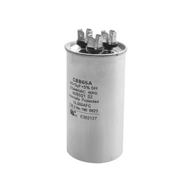 LEDBarz 2024 Upgrade 3100248.586 CBB65A Capacitor - 45+5uF 370/440VAC 60Hz 10,000AFC Dual Run Circular Start for RV Camper A/C.Compatible with Dometic Duo-Therm 3100248.586.