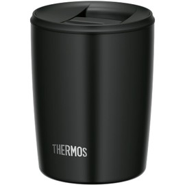 Thermos Vacuum Insulated Tumbler With Lid, JDP-300BK, 10.1 oz (300 ml), Black