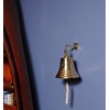 Old Modern Handicrafts 6-Inch Titanic Ship Bell - Golden Titanic