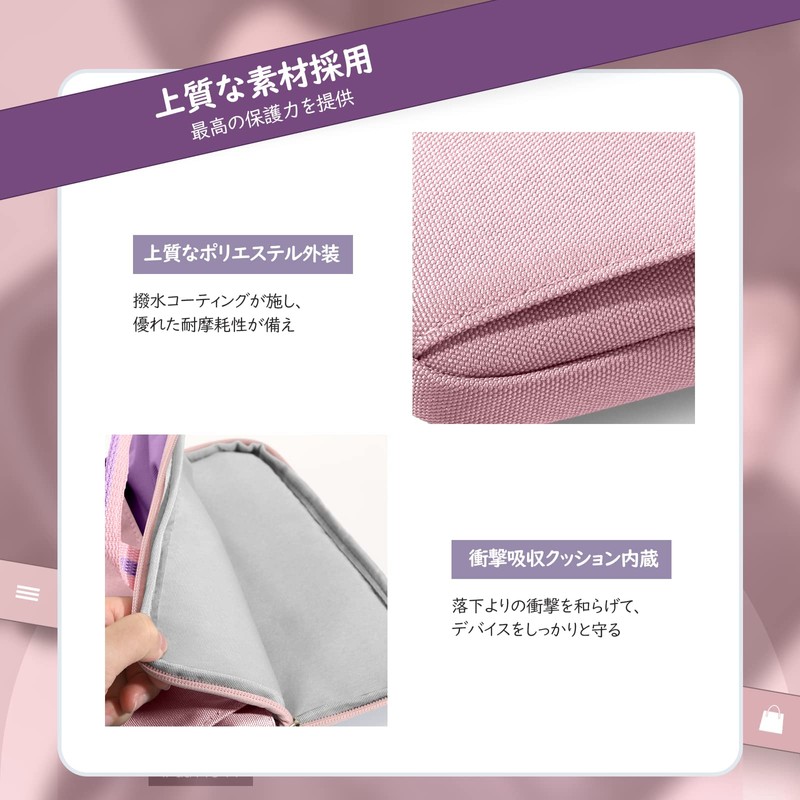 ATiC Tablet Case, Elementary School Students, Tablet Bag, School Bag,