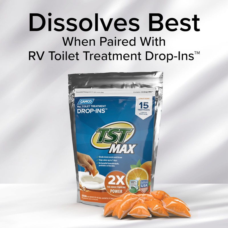 Camco Camper & RV Toilet Paper - 16-Rolls - 2-Ply