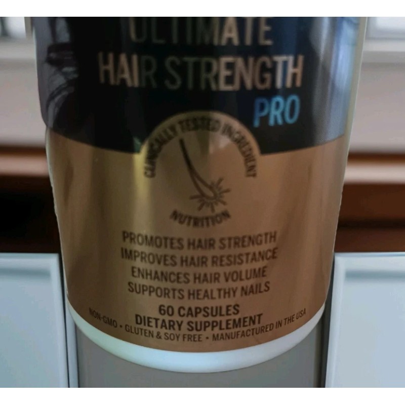 Joyce Giraud 3x Joyce Giraud Ultimate Hair Strength Pro Supplement