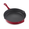 DASH Zakarian 11 Inch Small Nonstick Cast Iron Skillet with