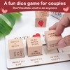 tyokas Date Night Dice Set Date Night Dice for Couples