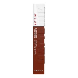 Labial Líquido Larga Duración Superstay Matte Ink Maybelline Renegade