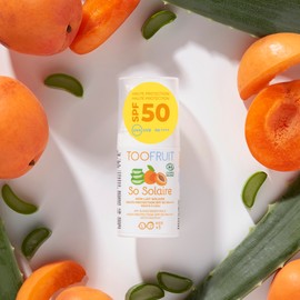 Two Fruit Sun Cream So Solaire 30ml 99.2% natural ingredients, waterproof for children only / 투프루트 선크림 쏘 솔레르 30ml 99.2%자연유래성분 어린이전용 워터프루프