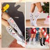 Shyyween 47 Pcs DIY Charms with Socks 45 Slouchy Sock