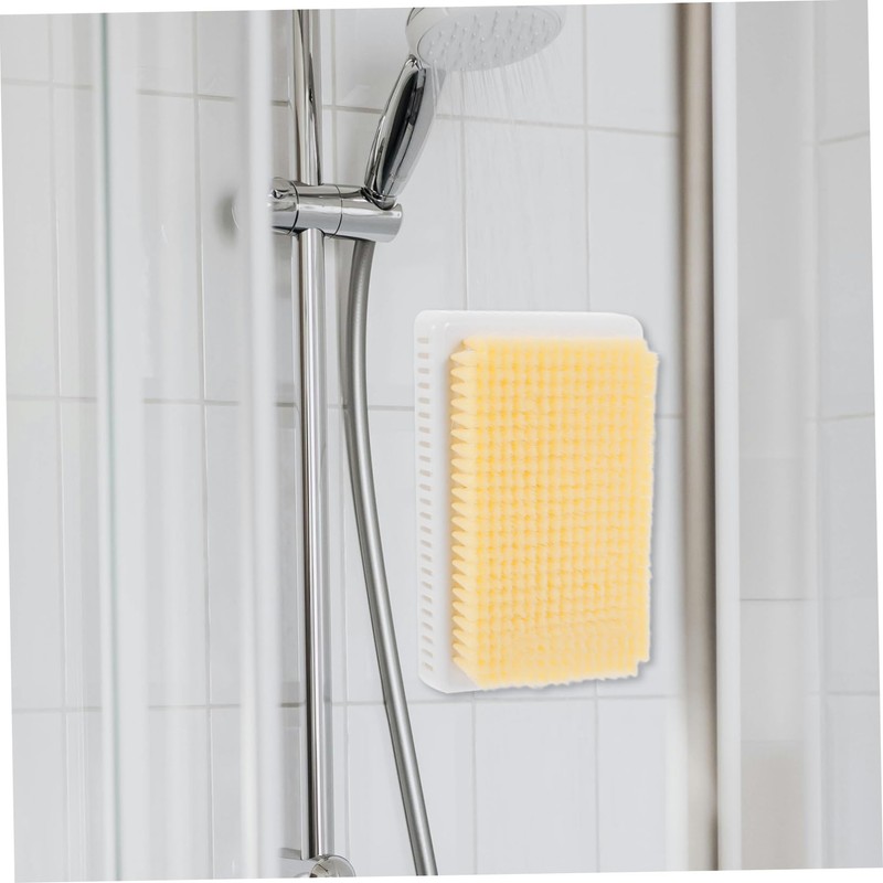 Ipetboom Efficient Back Scrubber for Shower Wall-mounted Back Rub Tool
