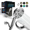 SparkPod 5 Inch 9 Spray Setting Handheld Shower Head -