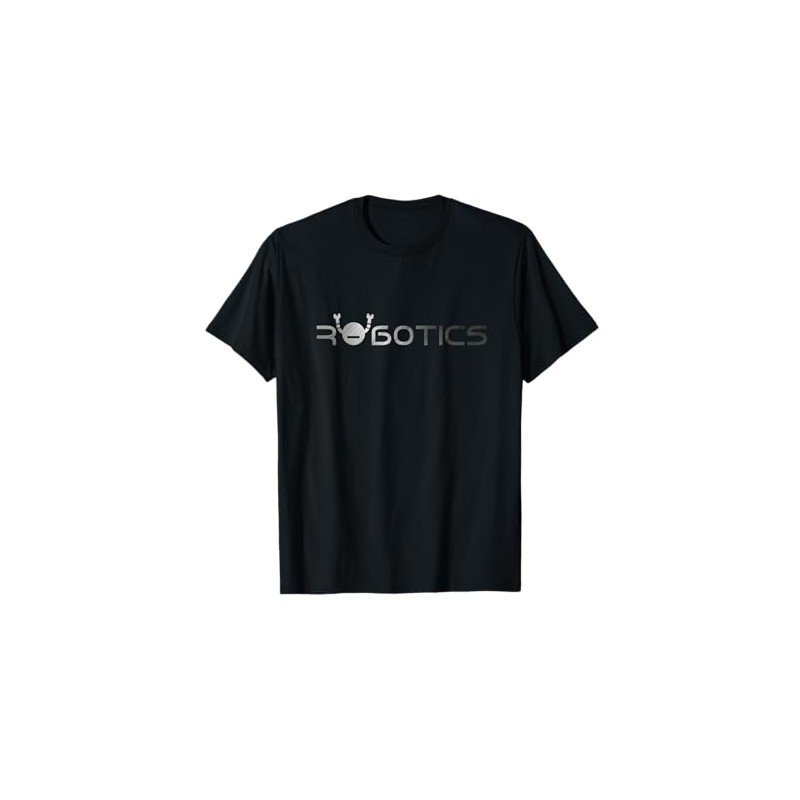 Graphic Robotics Engineer Applied Science Tee Shirt T-Shirt