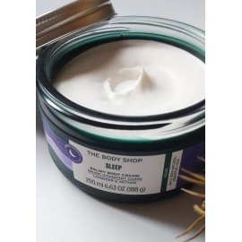 The Body Shop Crema Corporal Dormir Bálsamo Lavanda Vetiver 200ml