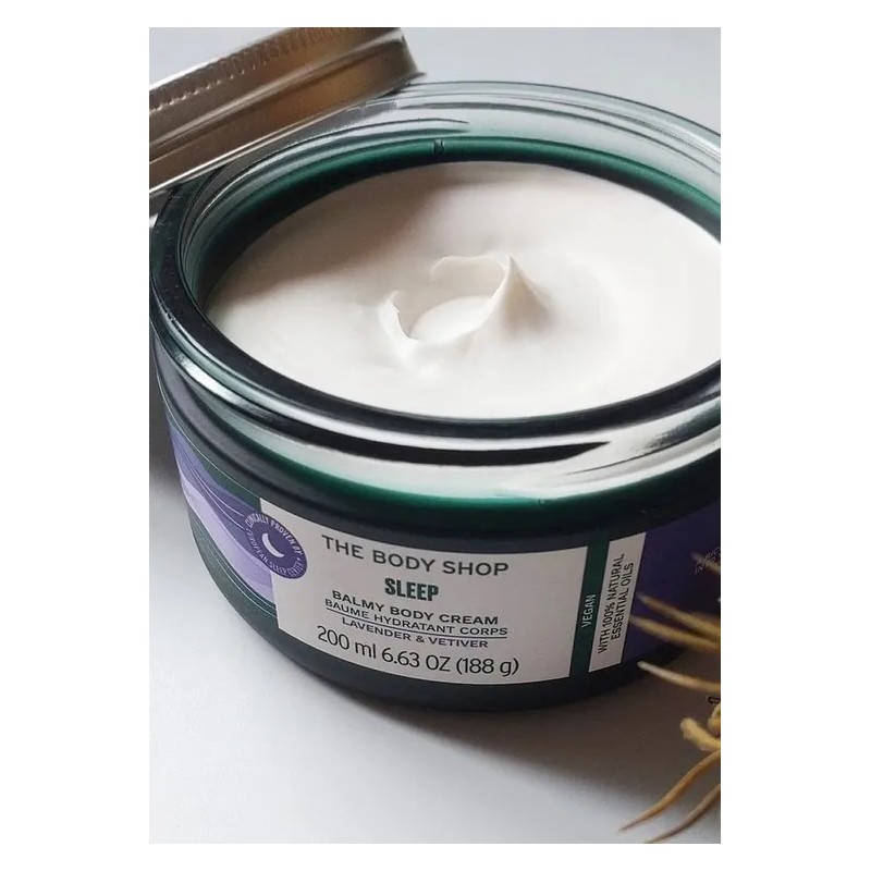 The Body Shop Crema Corporal Dormir Bálsamo Lavanda Vetiver 200ml