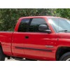 Rvinyl Pillar Post Pre Cut Window Trim Kits in Gloss