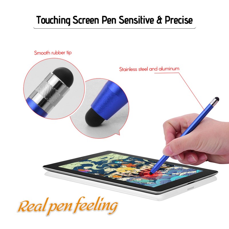 2 in 1 Universal Touchscreen Stylus Pen for All Touchscreen
