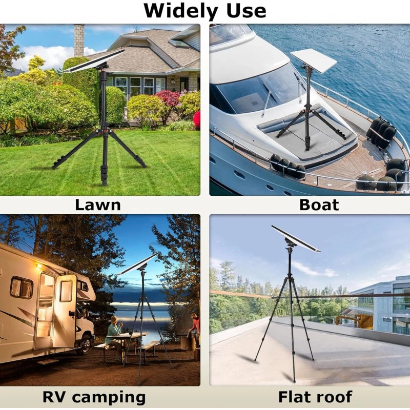 Lymorexan Starlink Mini Tripod Mount, Starlink Mini Mounting Kit for