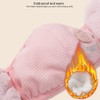 TecHong Teens Winter Warm Windproof Mask with Fluffy Ear Covers