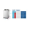 Washing Machine Cover Thickening Double-side silver coated fabric Waterproof Sunscreen