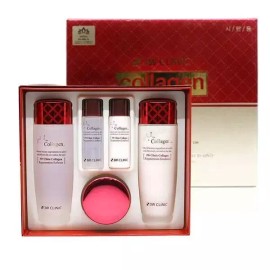 SS62 [에스에스62]콜라겐 기초 소프너 에멀젼 크림 3W 3종세트 SS62 Collagen Basic Softener Emulsion Cream 3W 3-Piece Set [ONECOLOR/FREE]