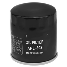 AHL 303 Motorcycle Oil Filter for Yamaha XJR400R 1998-2007 / F90 TJR/TLR/TXR 90HP 2006/XS600 600-All 1992 1995/XJR400 394-All 1992-1994