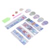 5pcs Diamond Painting Keychain Kit Handmade DIY Cute Shape 5D