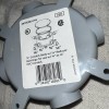 Carlon Round Junction Box 3/4" x 1/2" E970CDE-CTN