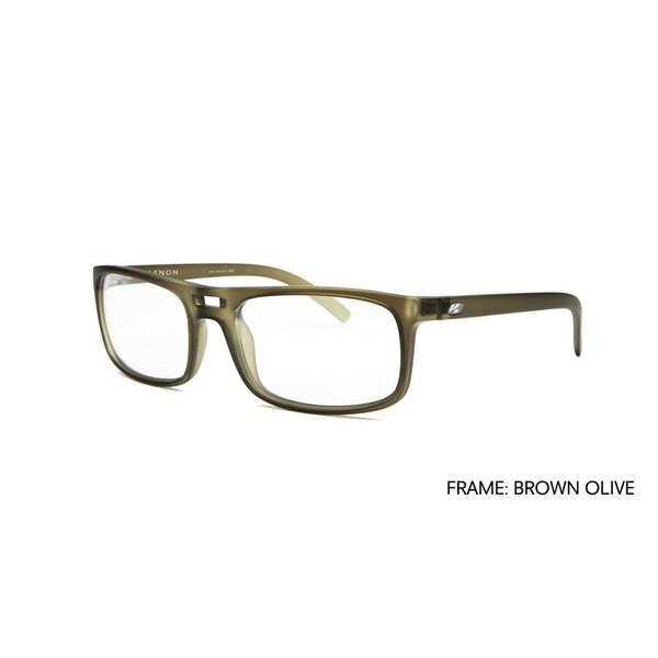Kaenon Prescription Optical Eyeglass Frames in Brown Olive 601