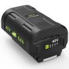 40V 6.0Ah Battery for Ryobi 40 Volt Li-Ion OP40602 OP40261