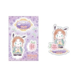 Sunstar Stationery D S8104352 The Rose of Versailles x Sanrio Characters Acrylic Stand