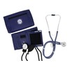EMI Sprague Rappaport Stethoscope and Aneroid Sphygmomanometer Blood Pressure Set